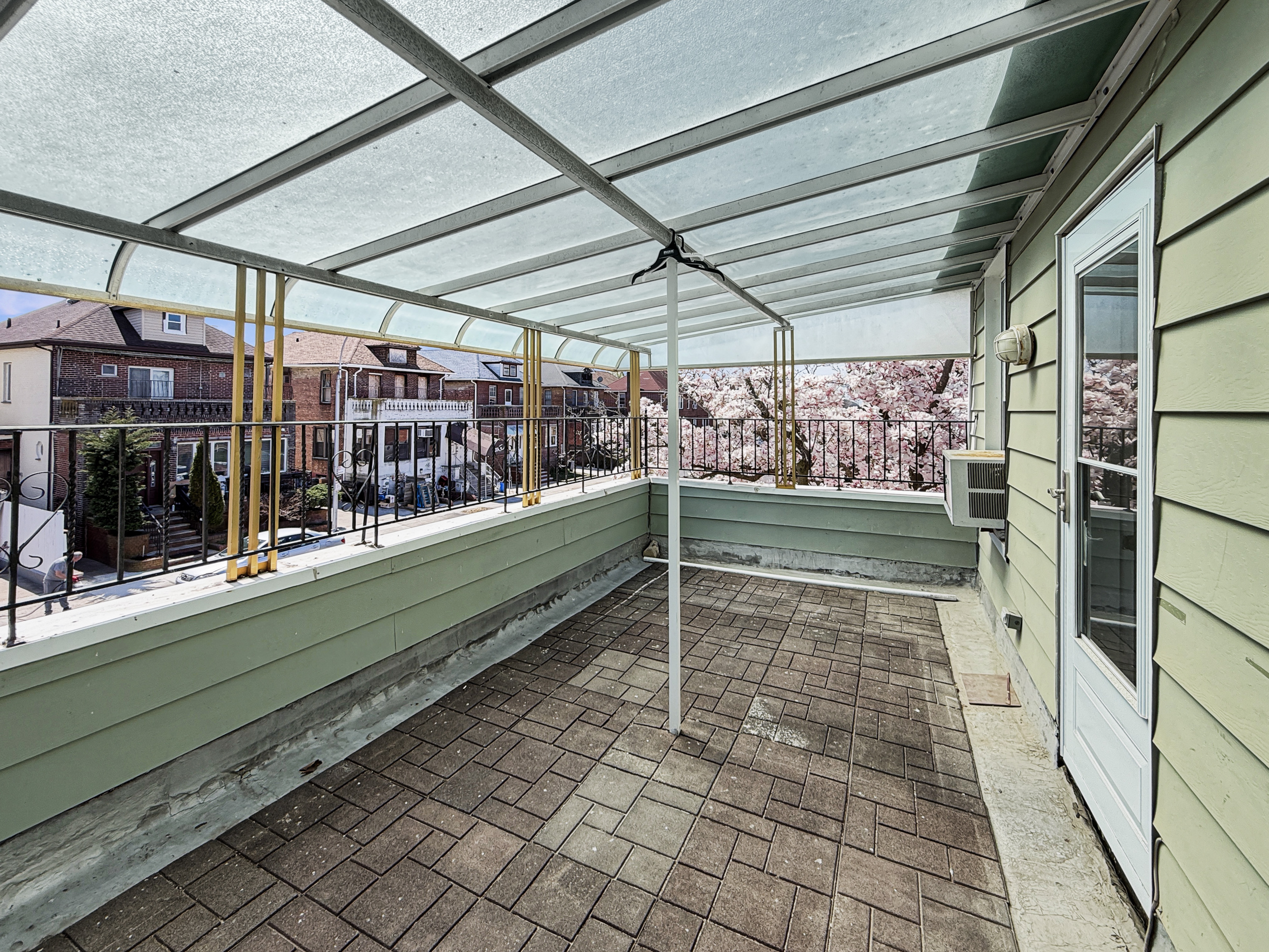 3735 Oceanic Avenue Brooklyn, NY 11224 - Photo 15 of 26 a view of a backyard