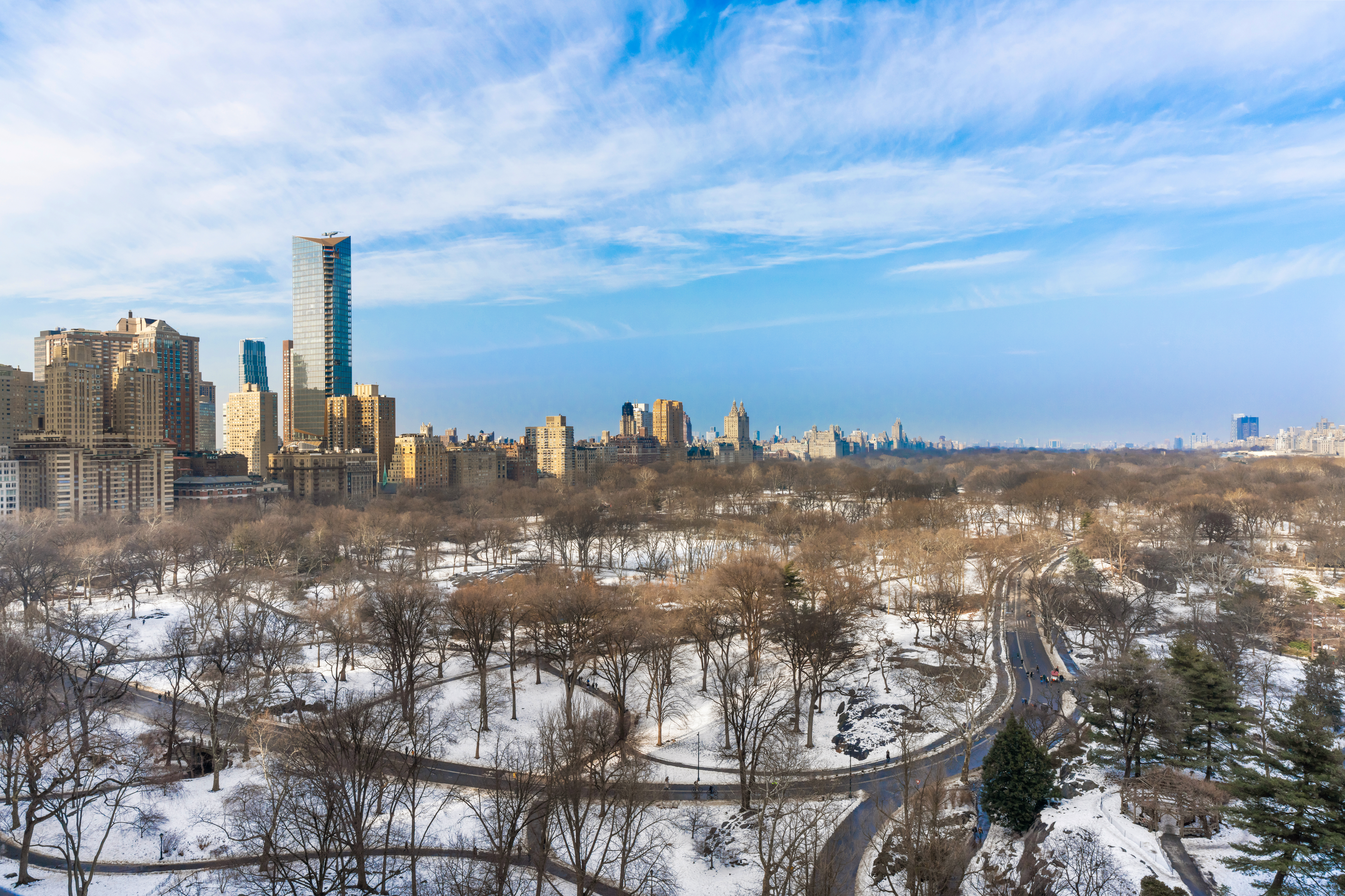 120 Central Park South, Unit PHE/W Manhattan, NY 10019 - Photo 10 of 11 a view of a city with tall buildings