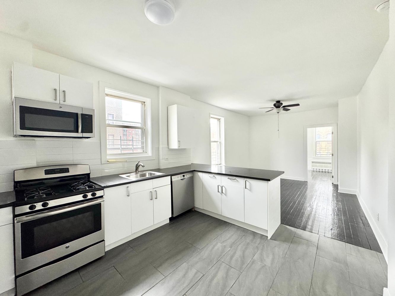 $3,895 | 406 Rogers Avenue, Unit 3 | Prospect Lefferts Gardens