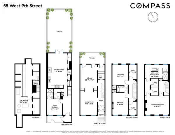 $17,950,000 | 55 West 9th Street | Greenwich Village