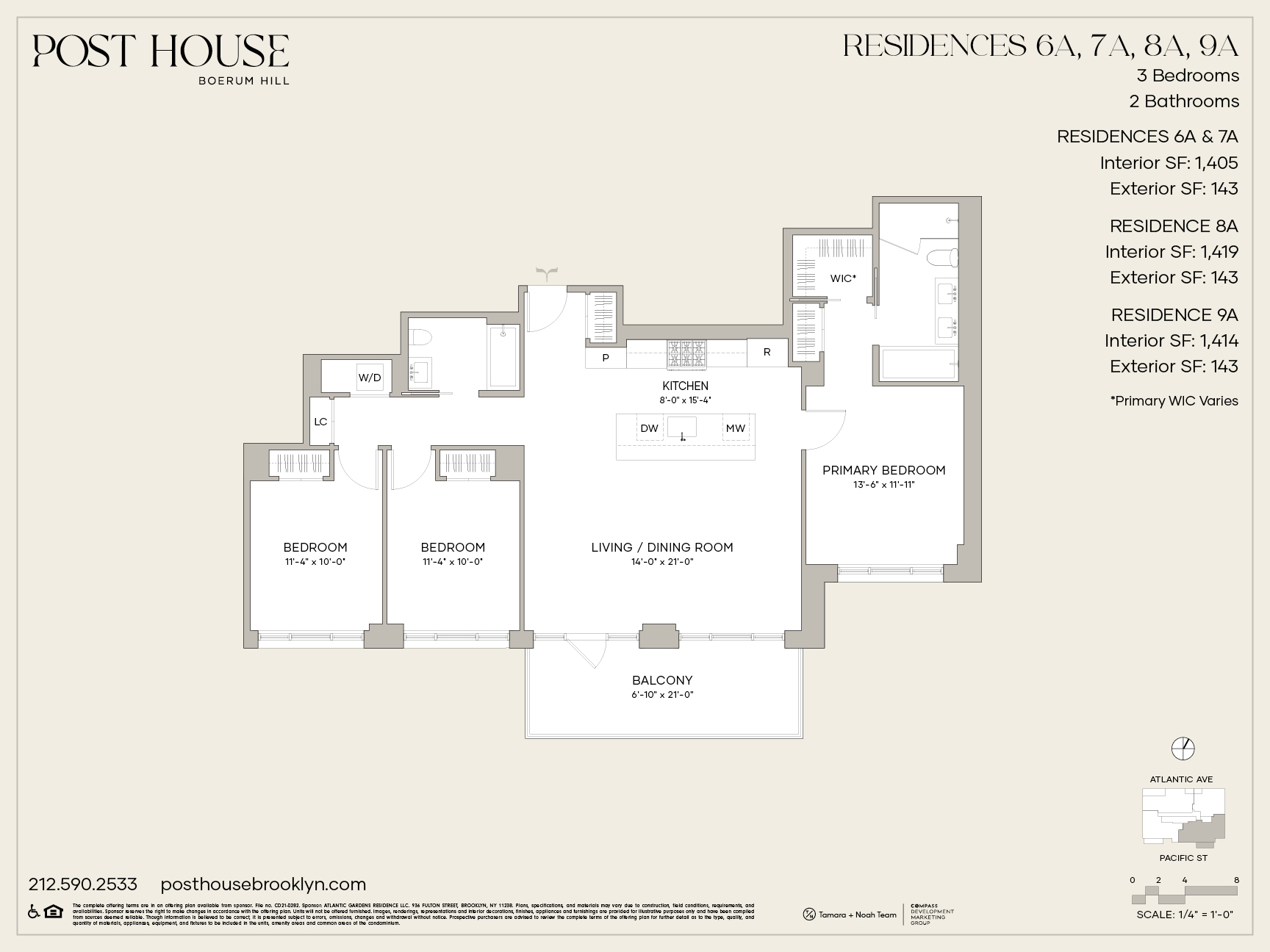 533 Pacific Street, Unit 8A Brooklyn, NY 11217 - Photo 15 of 15