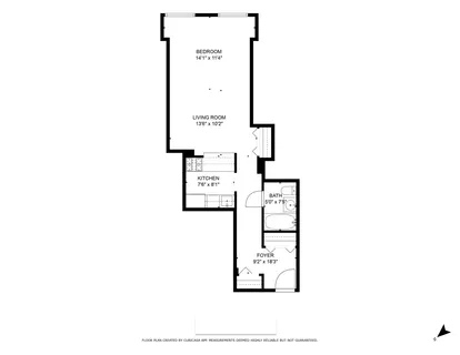 $700,000 | 99 John Street, Unit 920 | Financial District