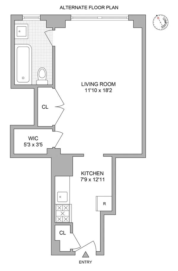 $415,000 | 205 East 78th Street, Unit 8S | Upper East Side