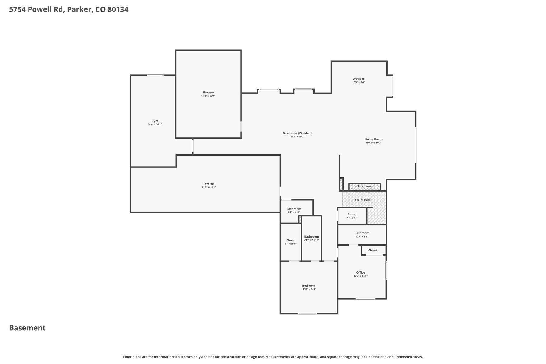 5754 Powell Road Parker, CO 80134 - Photo 46 of 47