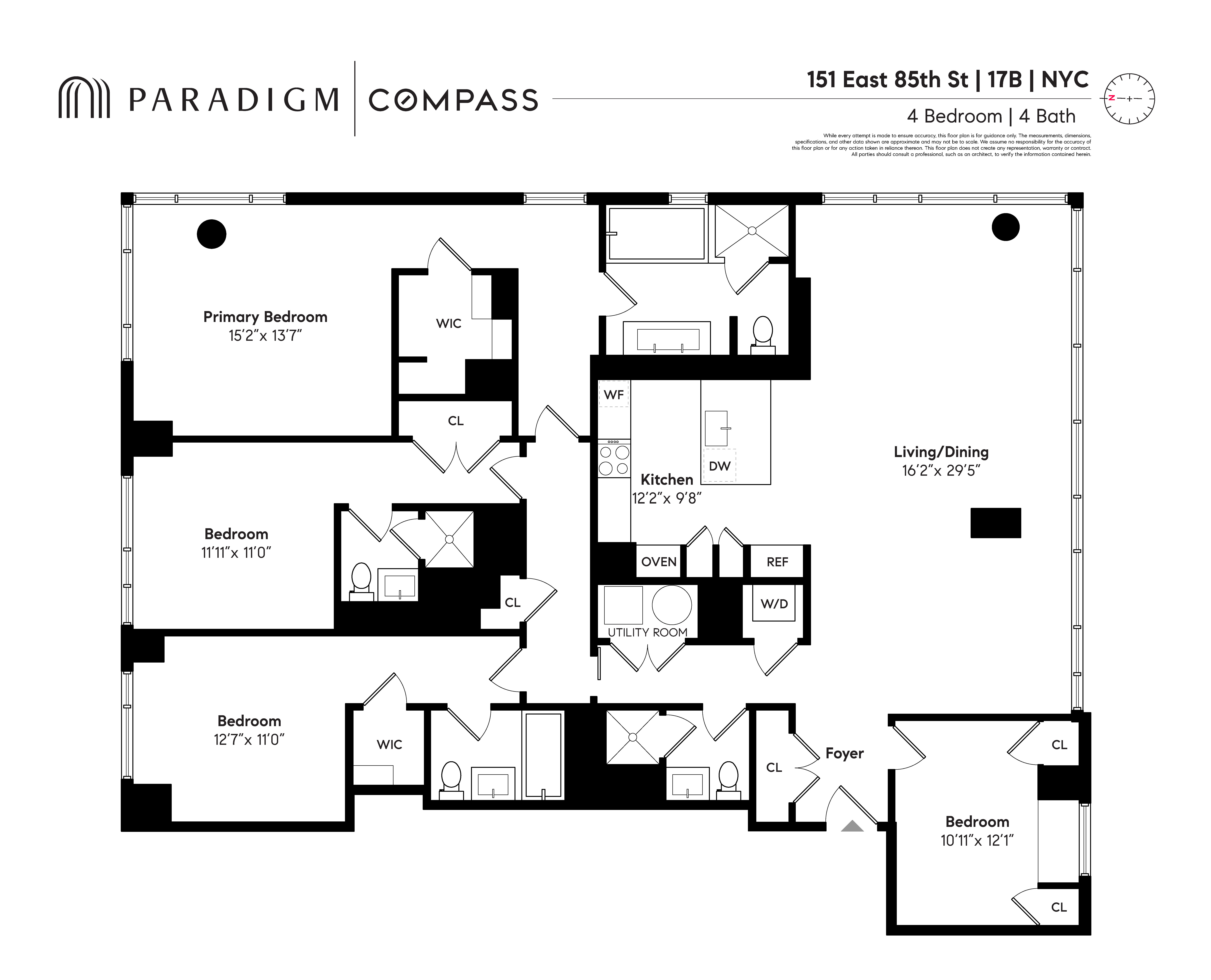 151 East 85th Street, Unit 17B Manhattan, NY 10028 - Photo 10 of 10