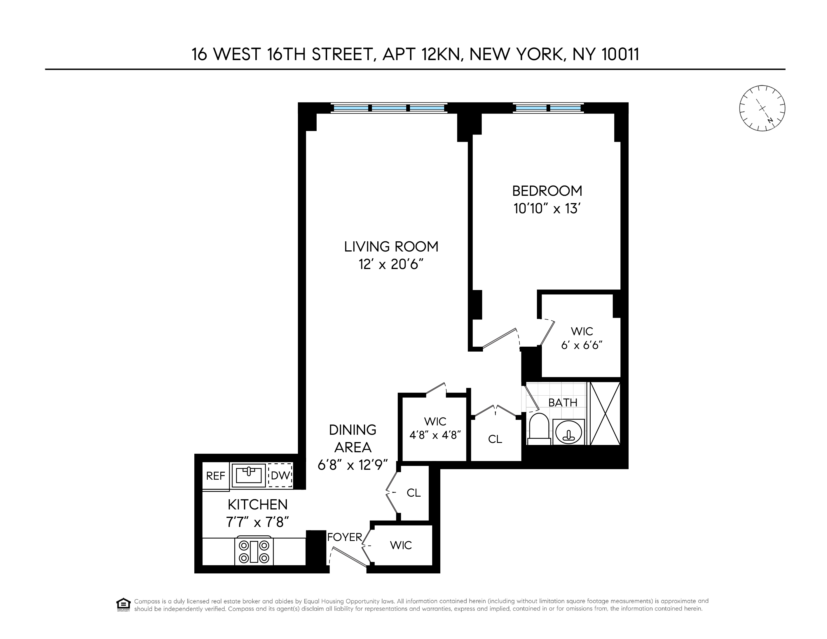 16 West 16th Street, Unit 12KN Manhattan, NY 10011 - Photo 8 of 8 a picture of a park
