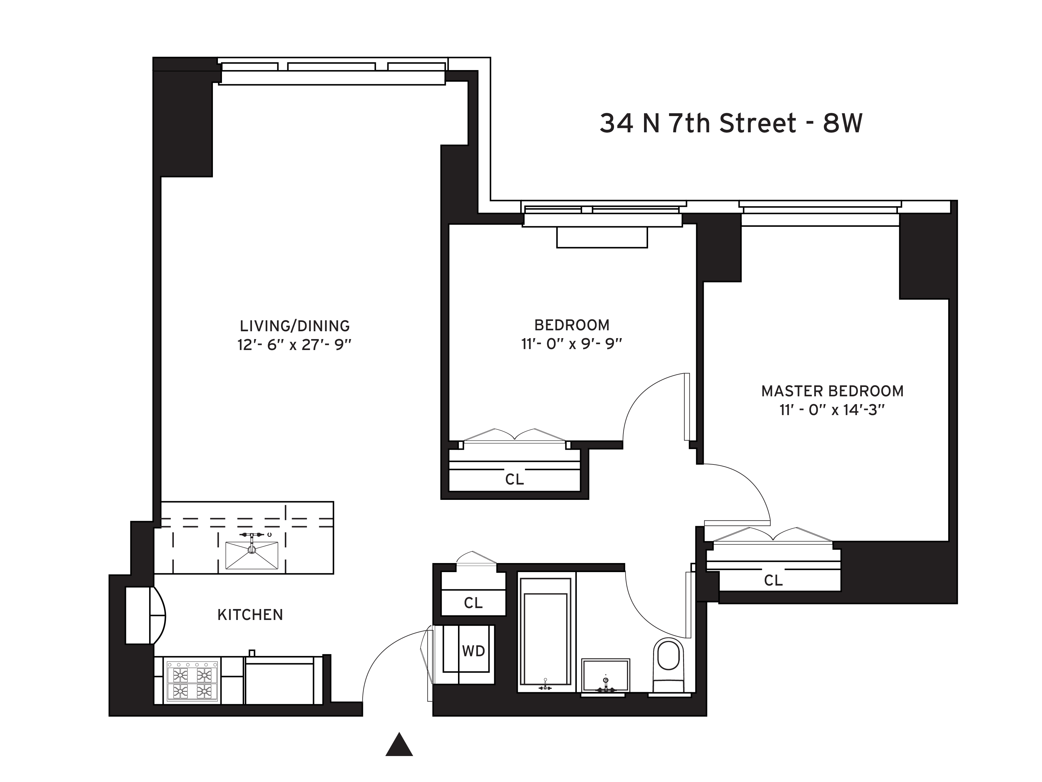 34 North 7th Street, Unit 8W Brooklyn, NY 11249 - Photo 7 of 7