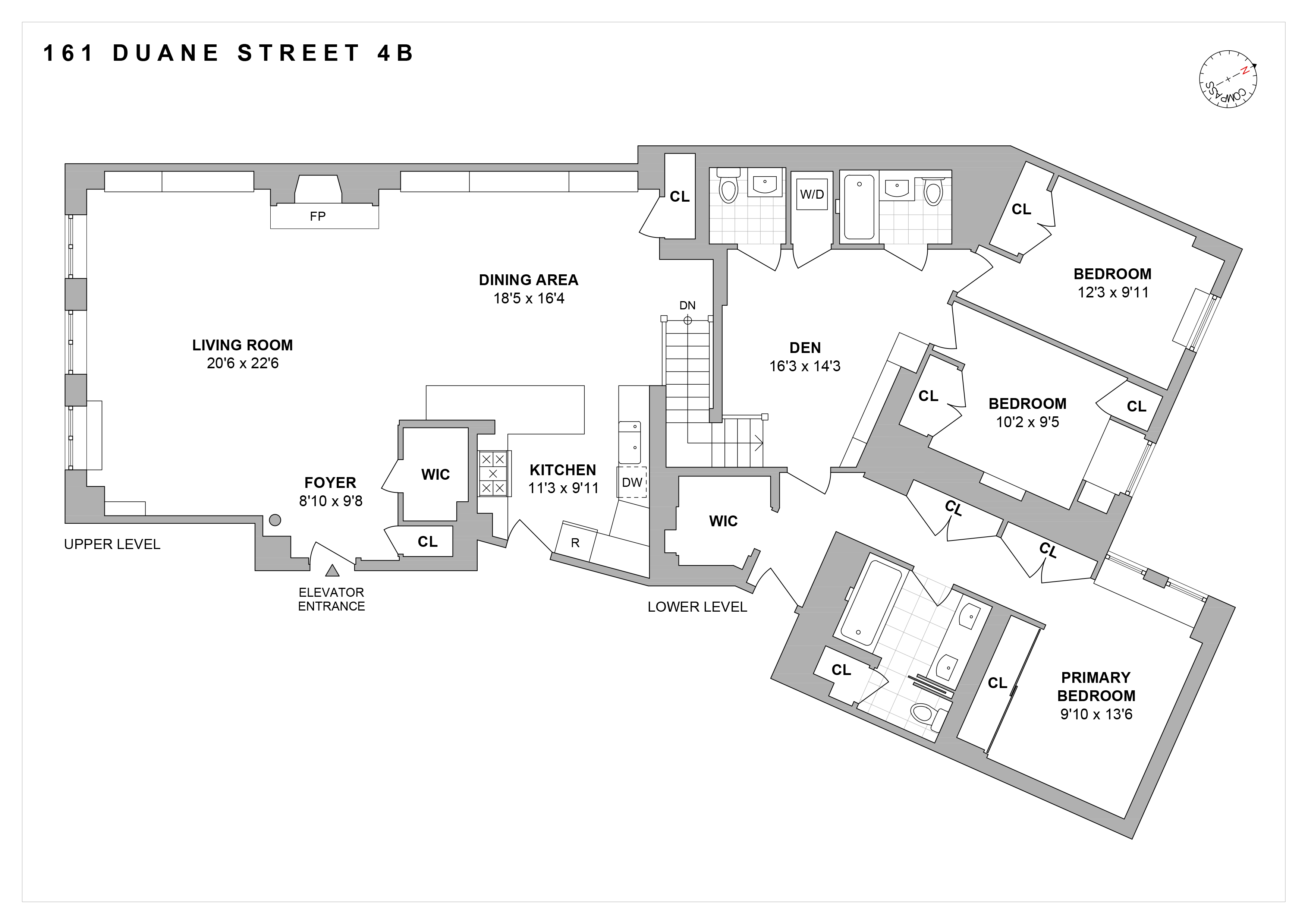 161 Duane Street, Unit 4B Manhattan, NY 10013 - Photo 12 of 12 a picture of a book and a bed