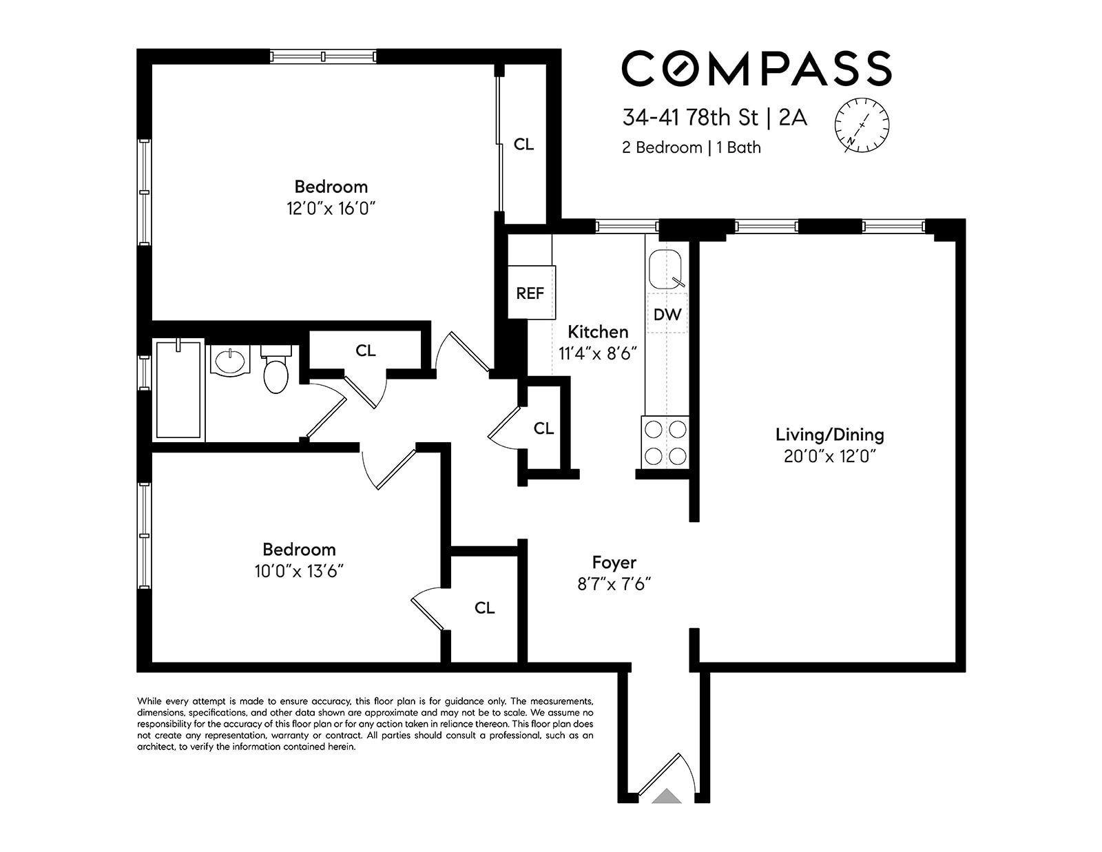 34-41 78th Street, Unit A2 Queens, NY 11372 - Photo 10 of 10