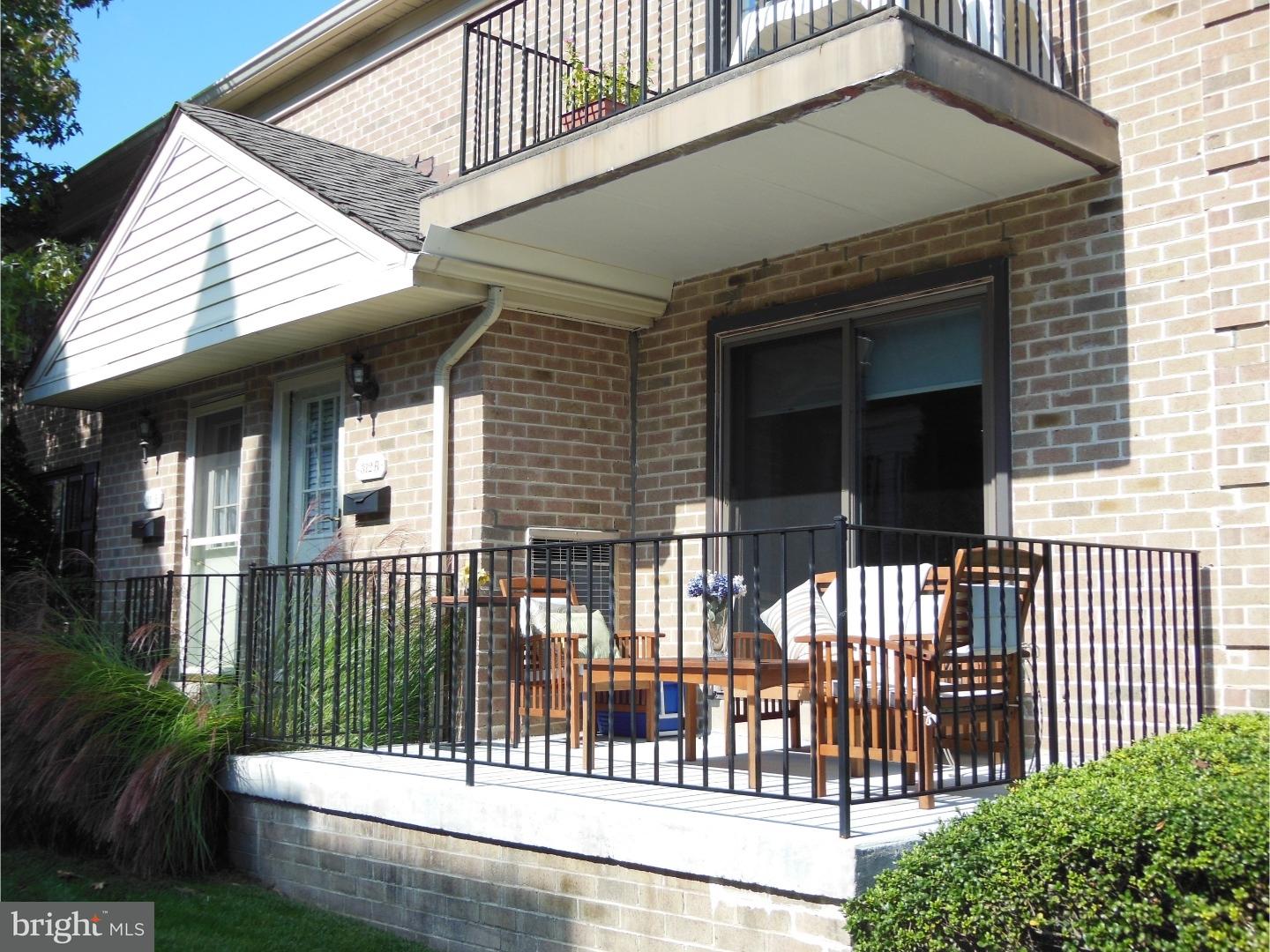 312 B Windsor Avenue, Unit B Narberth, PA 19072 - Photo 2 of 12 a view of a house with a balcony