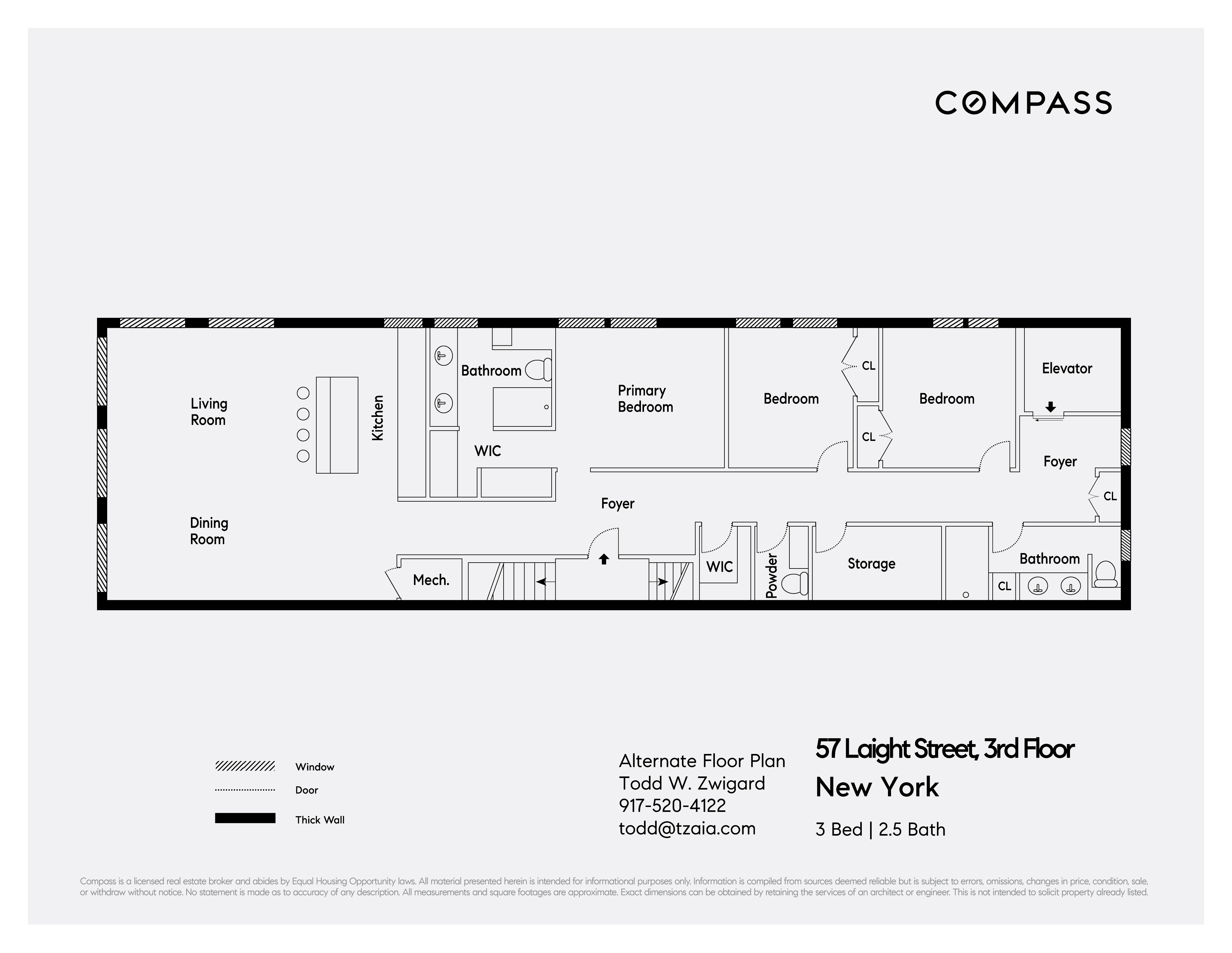 57 Laight Street, Unit 3 Manhattan, NY 10013 - Photo 15 of 15 unknown