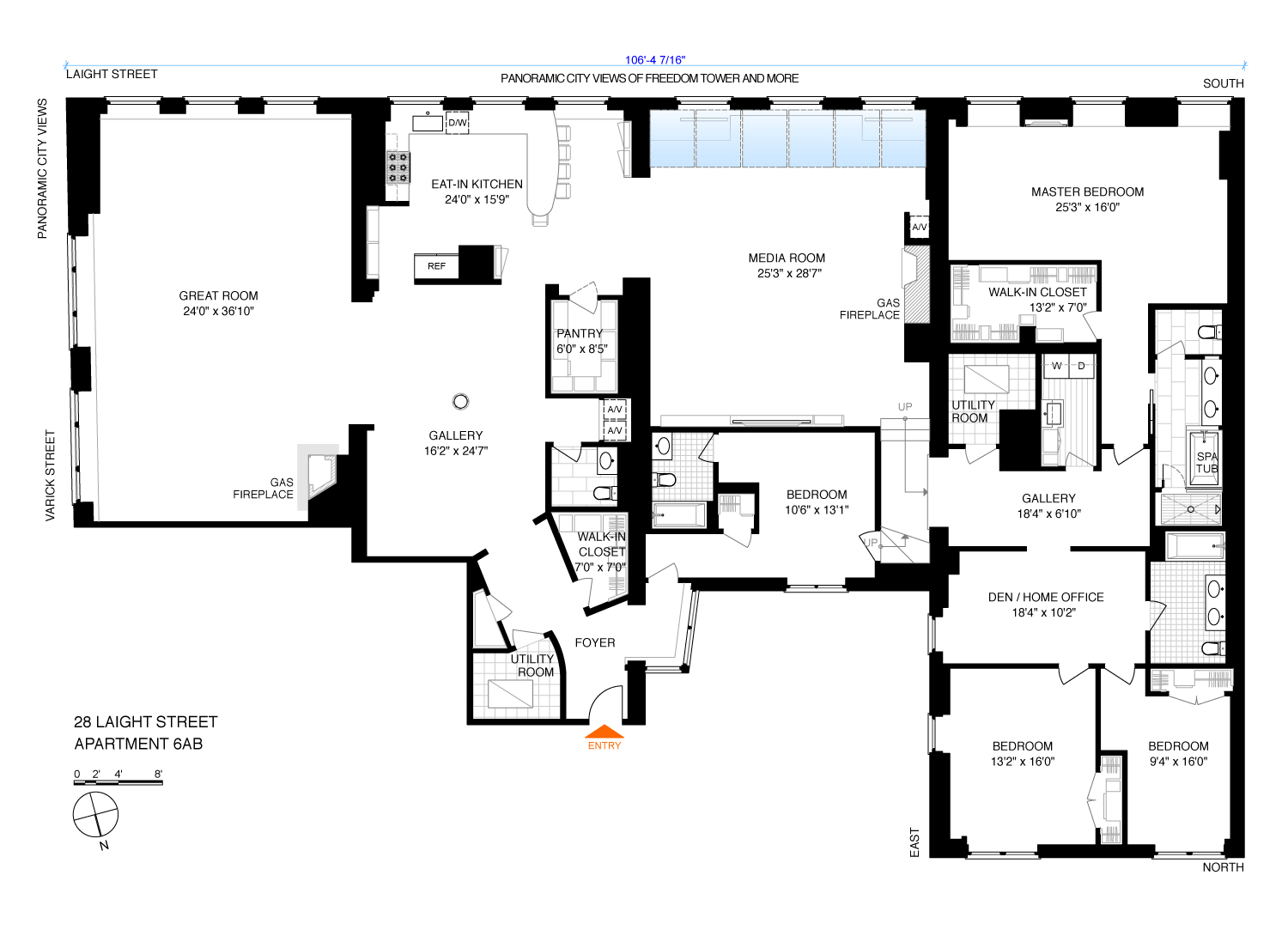 28 Laight Street, Unit 6AB Manhattan, NY 10013 - Photo 14 of 14