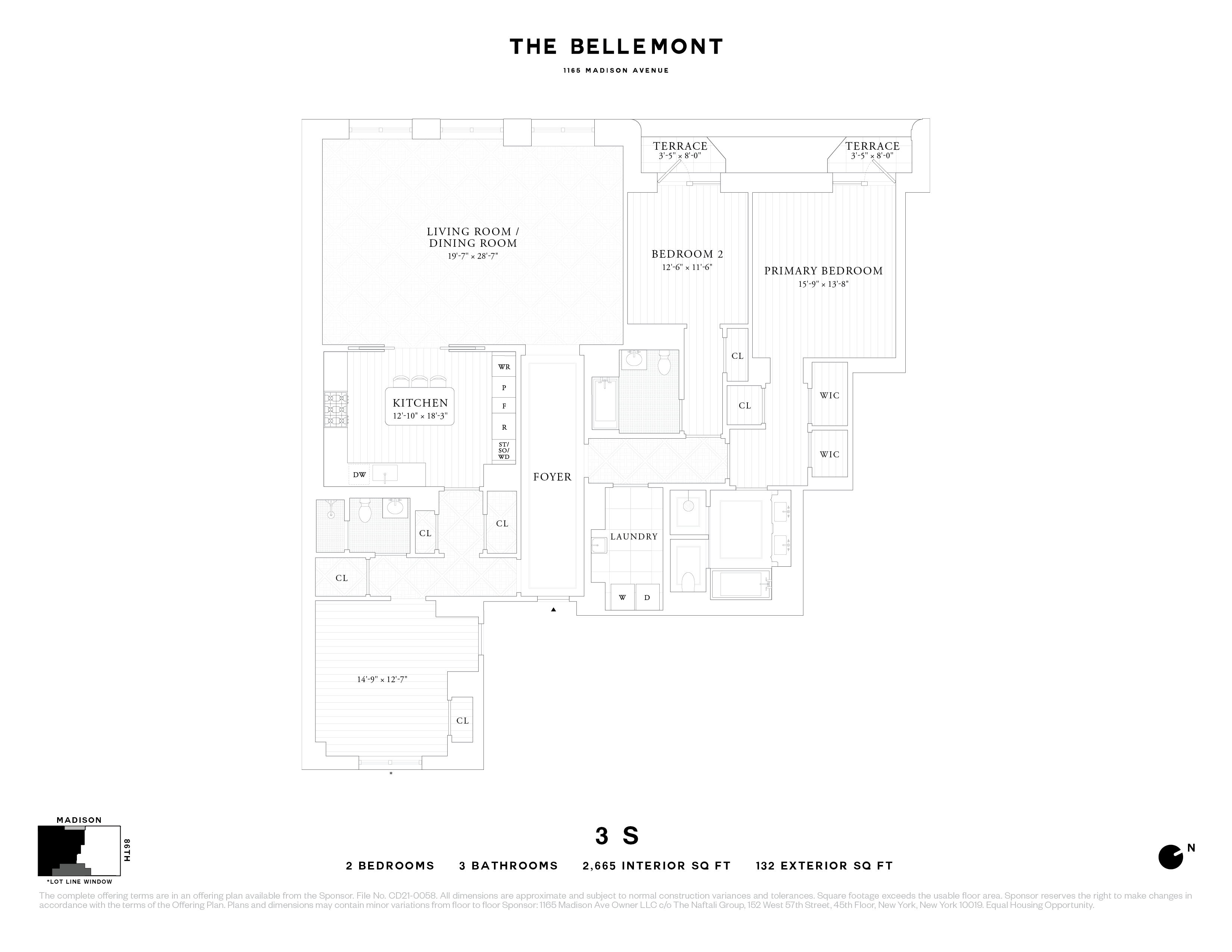 1165 Madison Avenue, Unit 3S Manhattan, NY 10028 - Photo 15 of 15