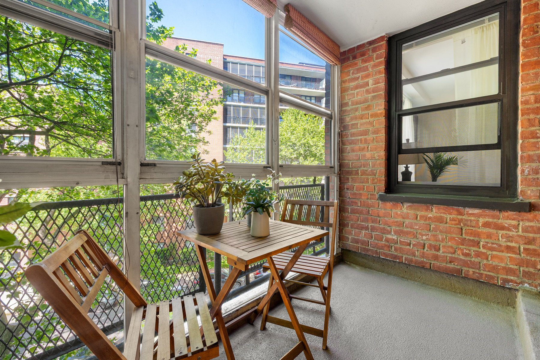 35-51 85th Street, Unit 4E Queens, NY 11372 - Photo 3 of 14 a dining room with furniture and window