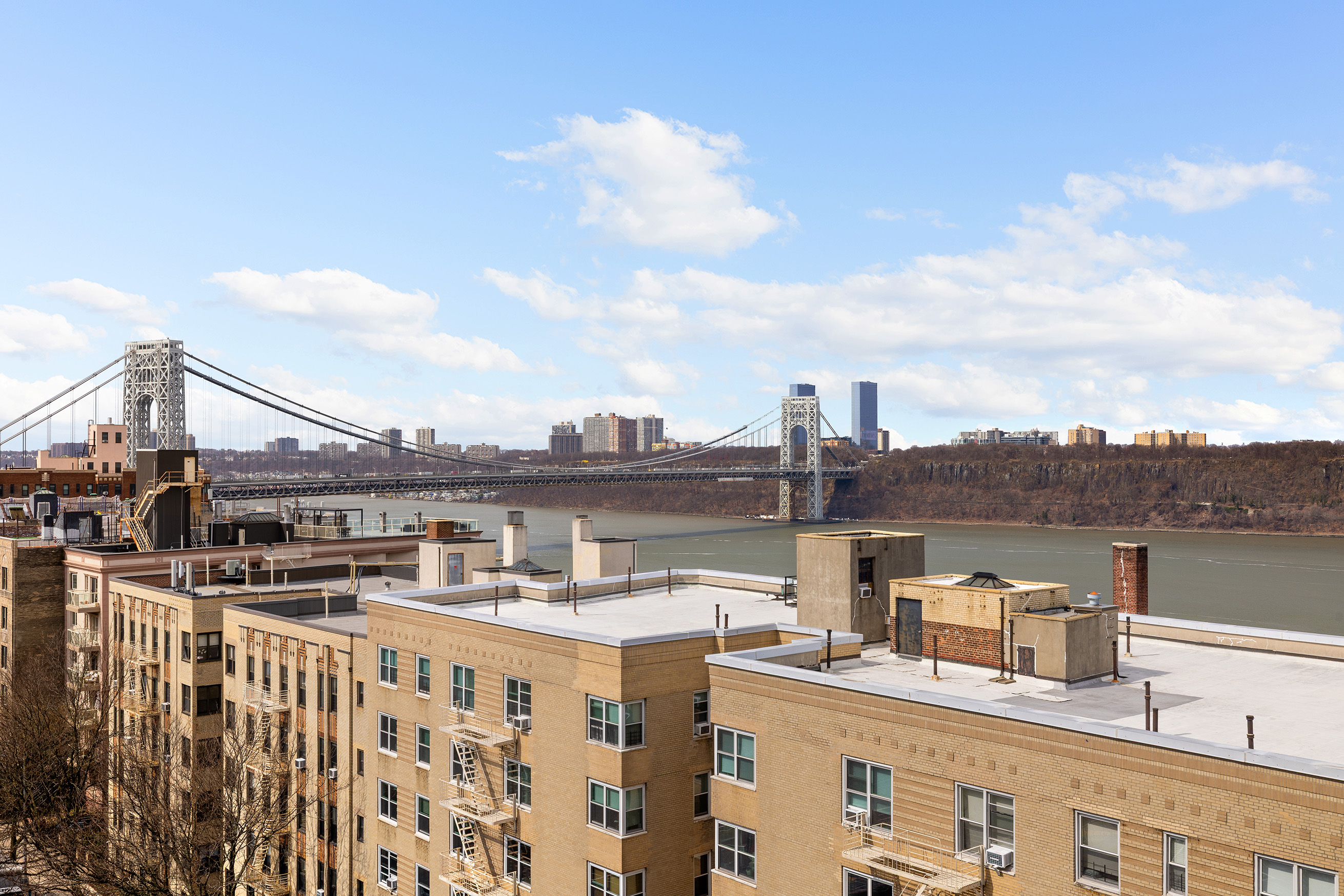 900 West 190th Street, Unit 10O Manhattan, NY 10040 - Photo 9 of 15 a picture of city view