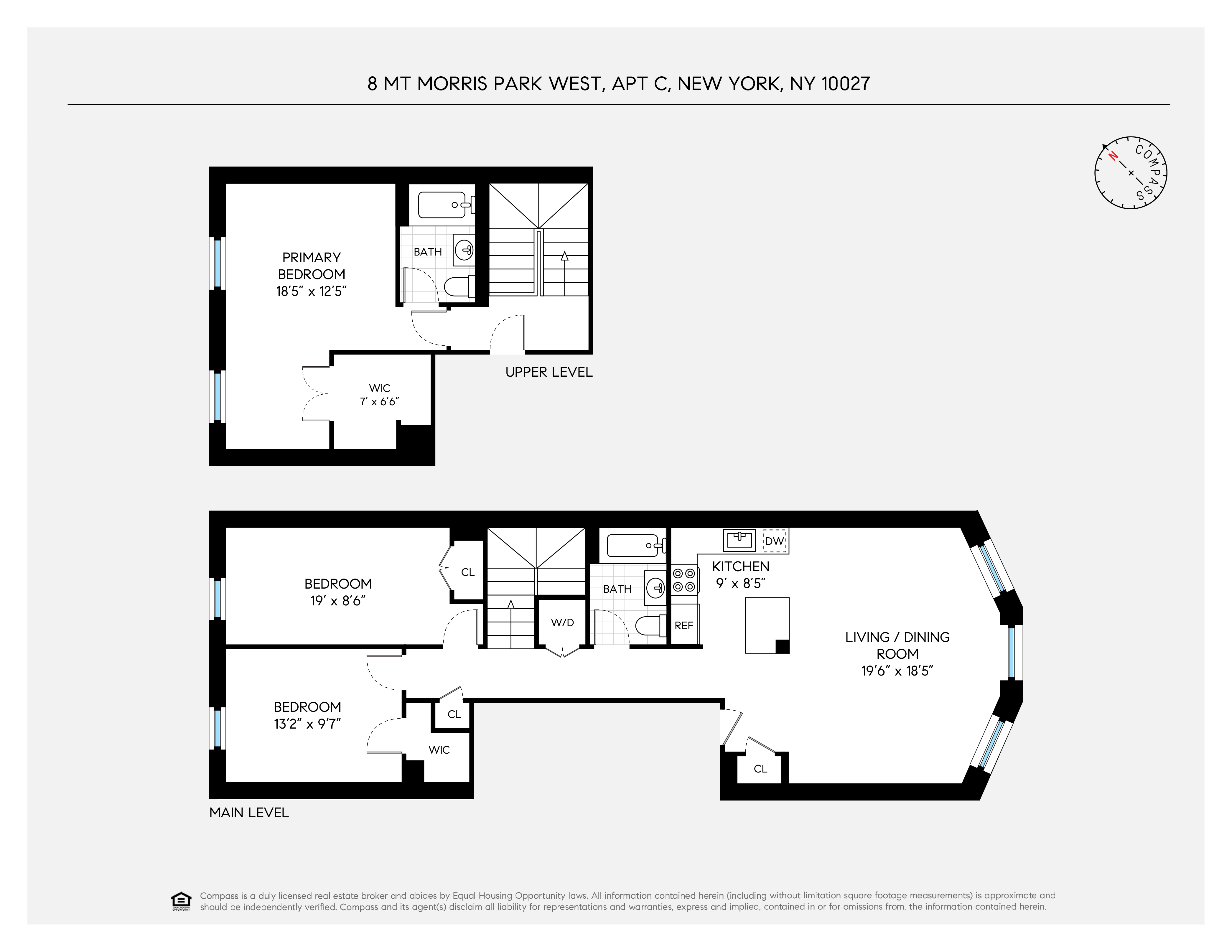 8 Mt Morris Park West, Unit C Manhattan, NY 10027 - Photo 12 of 12 unknown