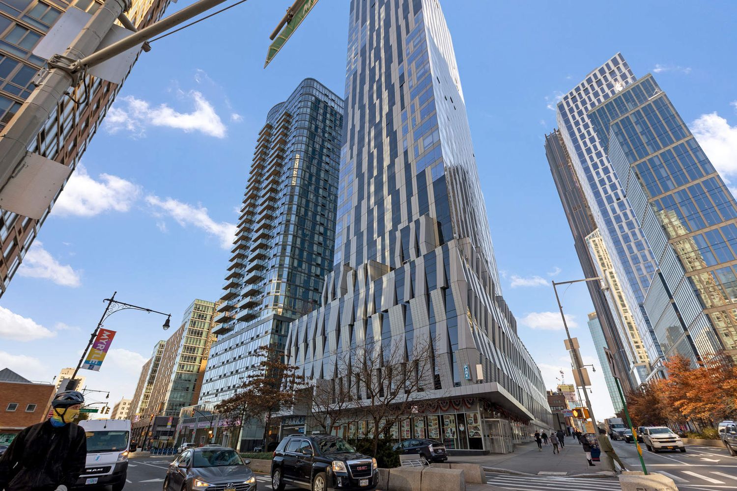 150 Myrtle Avenue, Unit 602 Brooklyn, NY 11201 - Photo 18 of 29 a view of a tall building