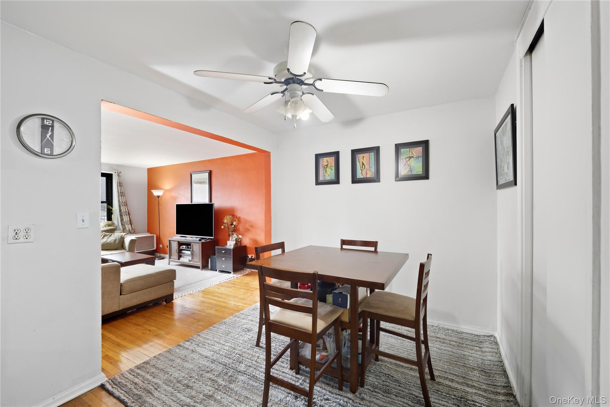 73-11 Bell Boulevard, Unit 2C Queens, NY 11364 - Photo 10 of 16 a view of a livingroom and dining room