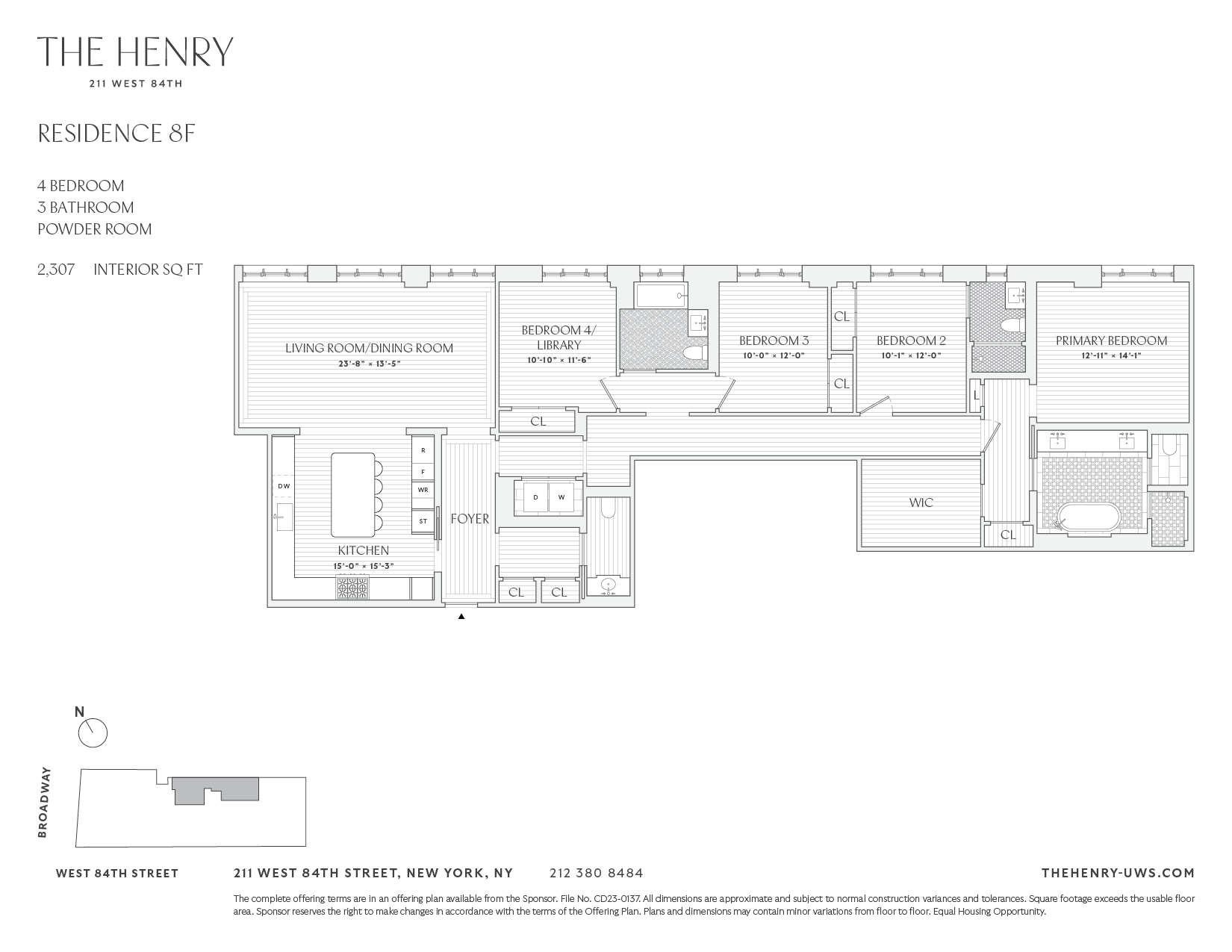 211 West 84th Street, Unit 8F Manhattan, NY 10024 - Photo 28 of 28