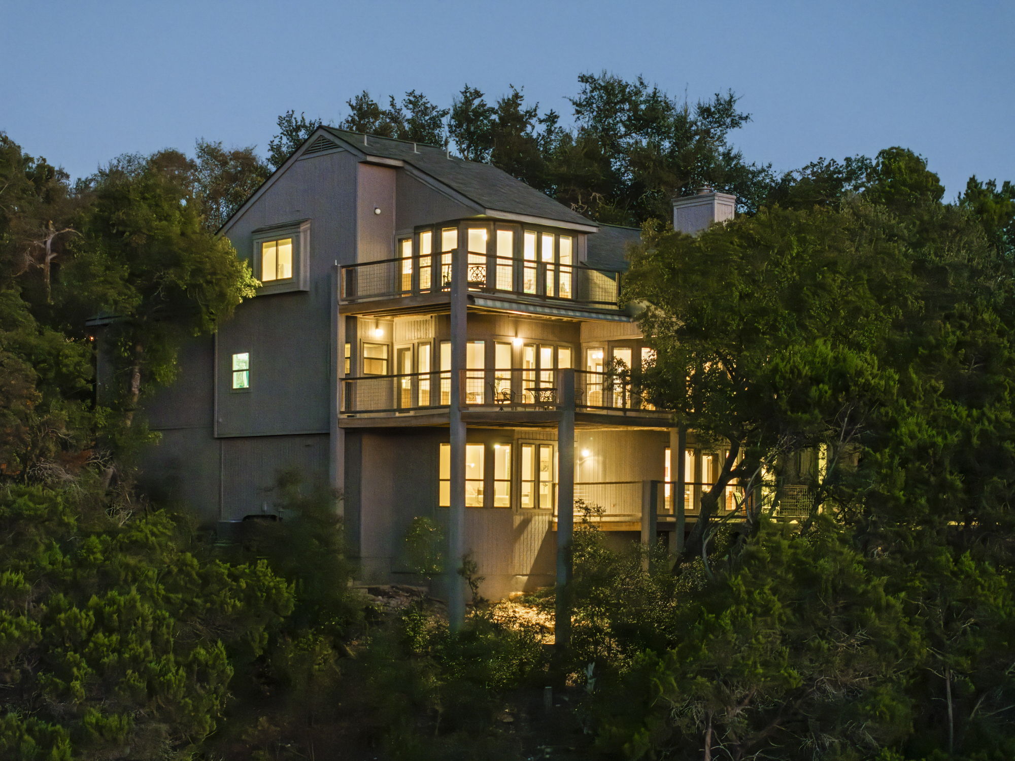 1605 The High Road Austin, TX 78746 - Photo 45 of 45 a view of a front door