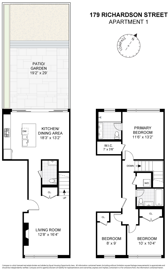 179 Richardson Street 1 East Williamsburg Brooklyn NY 11222