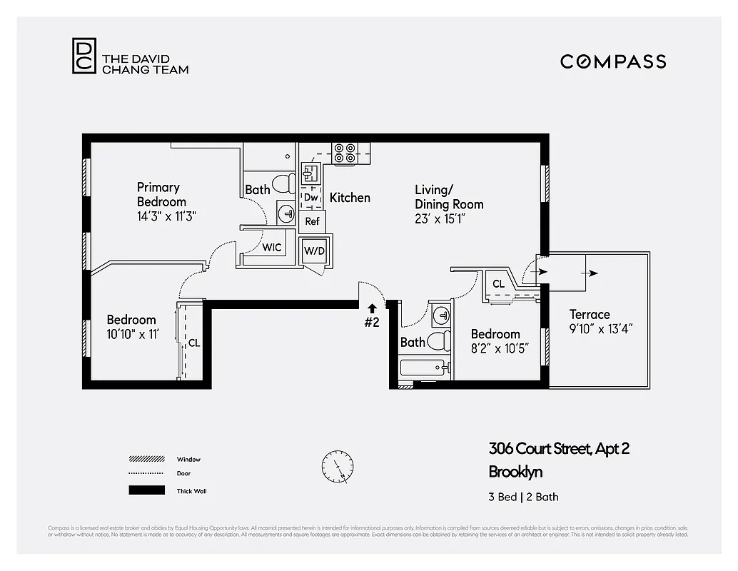 306 Court Street, Unit 2F Brooklyn, NY 11231 - Photo 11 of 11