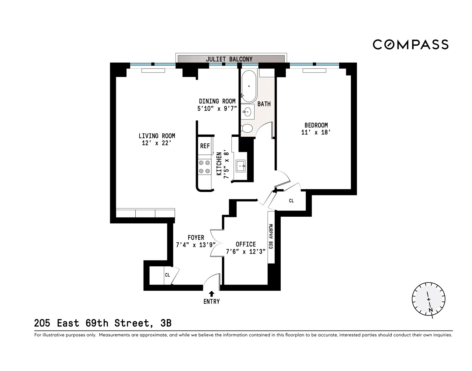 205 East 69th Street, Unit 3B Manhattan, NY 10021 - Photo 9 of 9