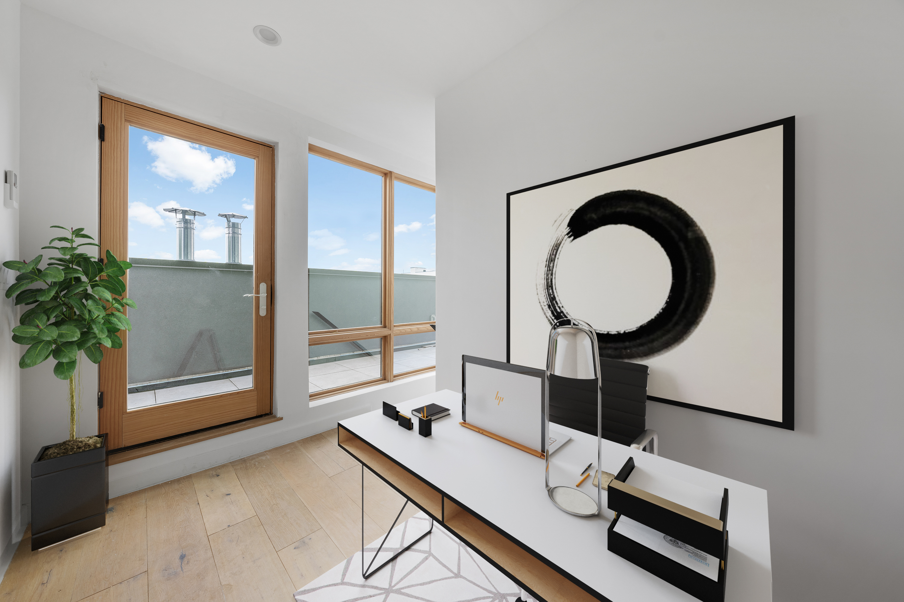 545 Lexington Avenue, Unit 2 Brooklyn, NY 11221 - Photo 15 of 23 a room with furniture and a potted plant