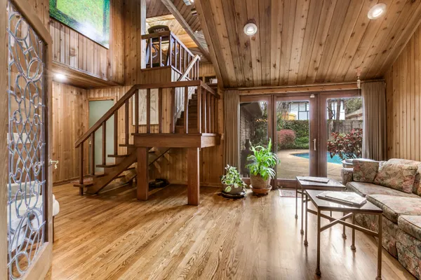 a picture of a floor plan