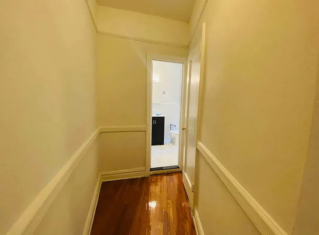 a view of a small space