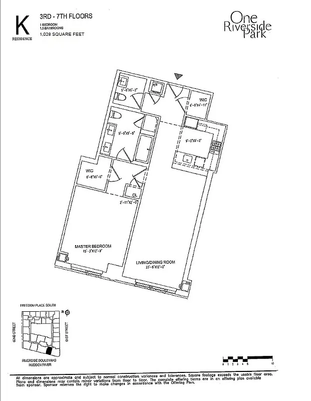 50 Riverside Boulevard, Unit 5K Manhattan, NY 10069 - Photo 6 of 6