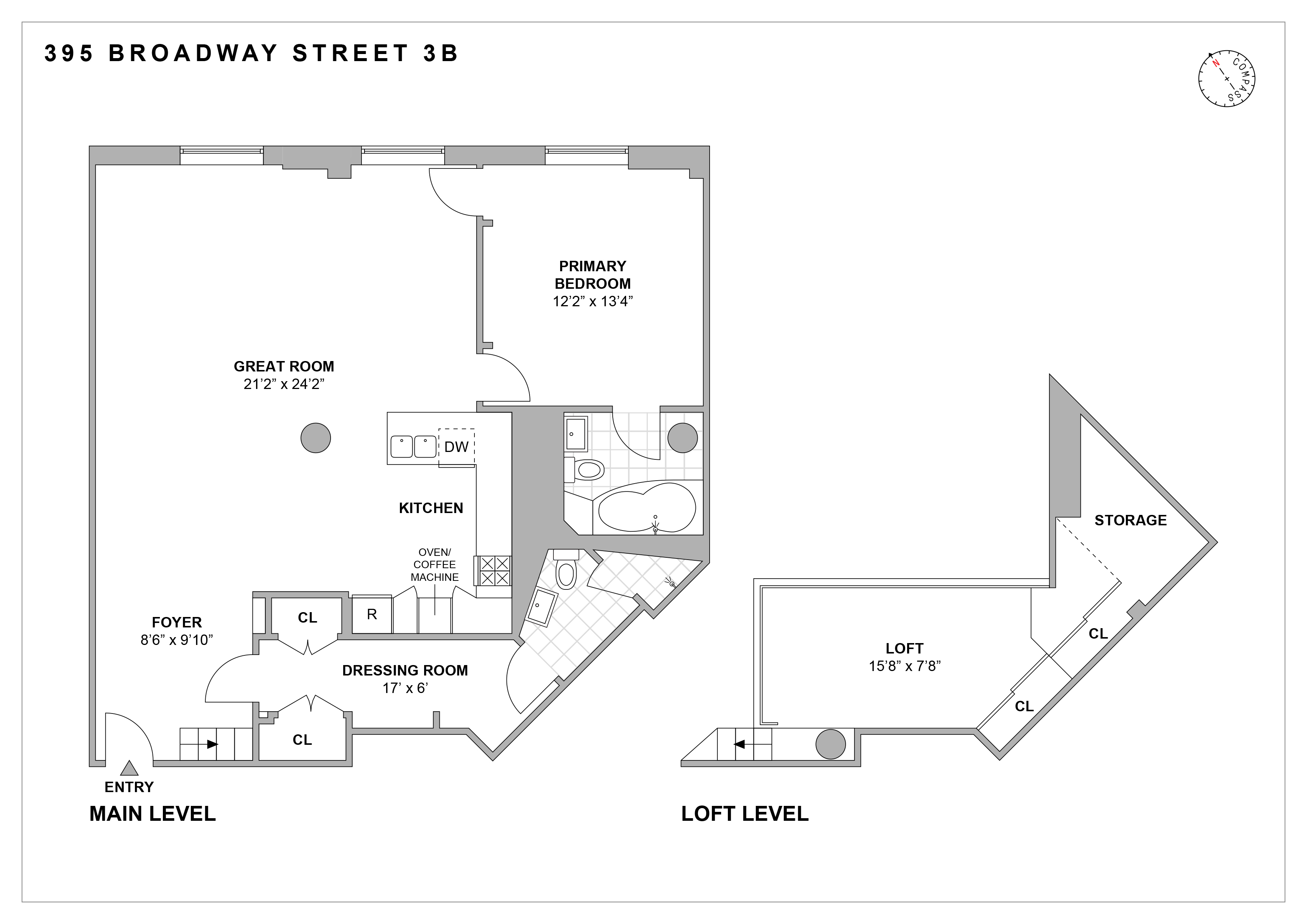 395 Broadway 3B Tribeca New York NY 10013