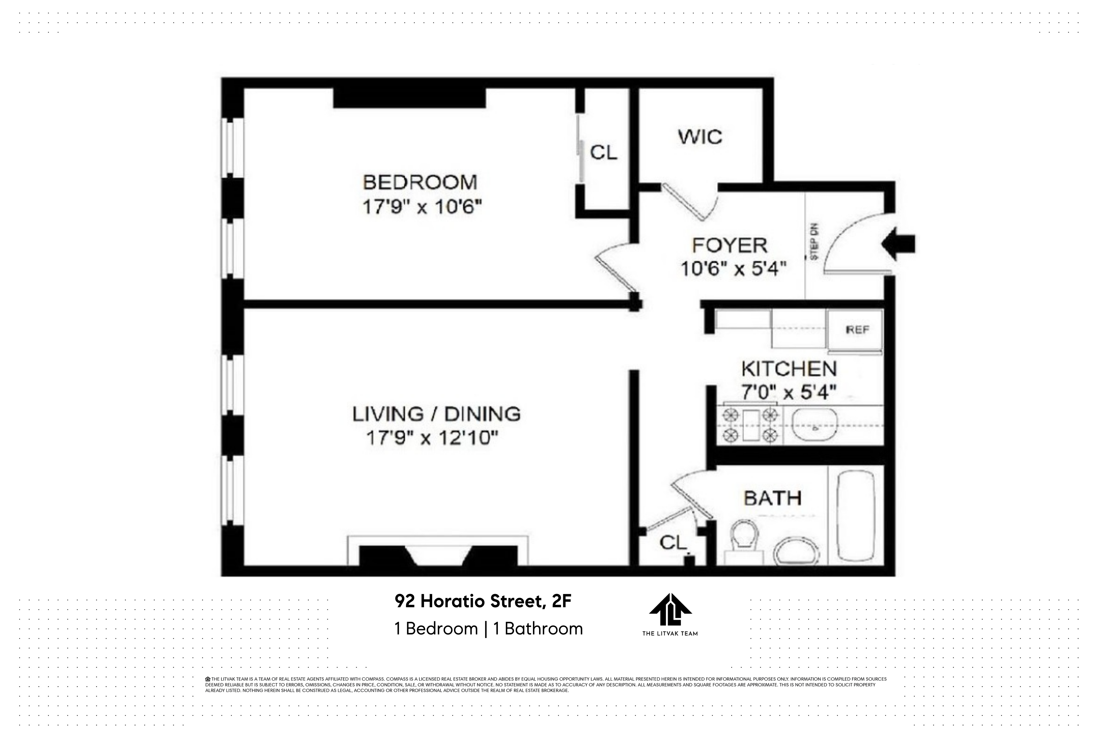 92 Horatio Street, Unit 2F Manhattan, NY 10014 - Photo 7 of 7