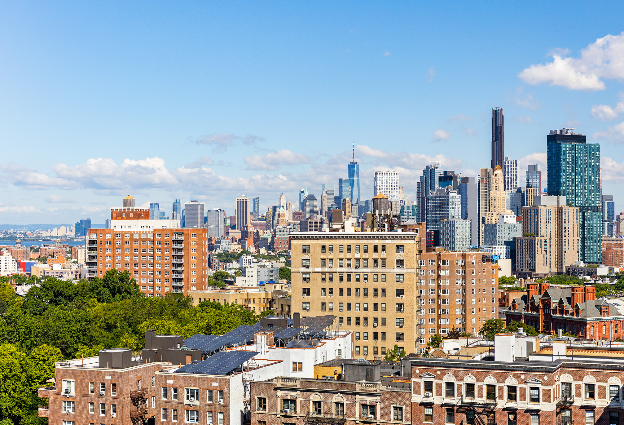 41 Eastern Parkway, Unit 11E Brooklyn, NY 11238 - Photo 12 of 14 a view of city with tall buildings