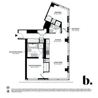 $1,295,000 | 150 Myrtle Avenue, Unit 2706 | Downtown Brooklyn