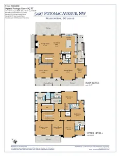 $6,995,000 | 5427 Potomac Avenue Northwest, Washington, DC 20016