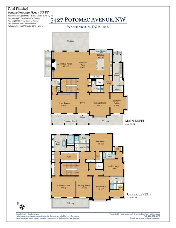 $6,995,000 | 5427 Potomac Avenue Northwest, Washington, DC 20016