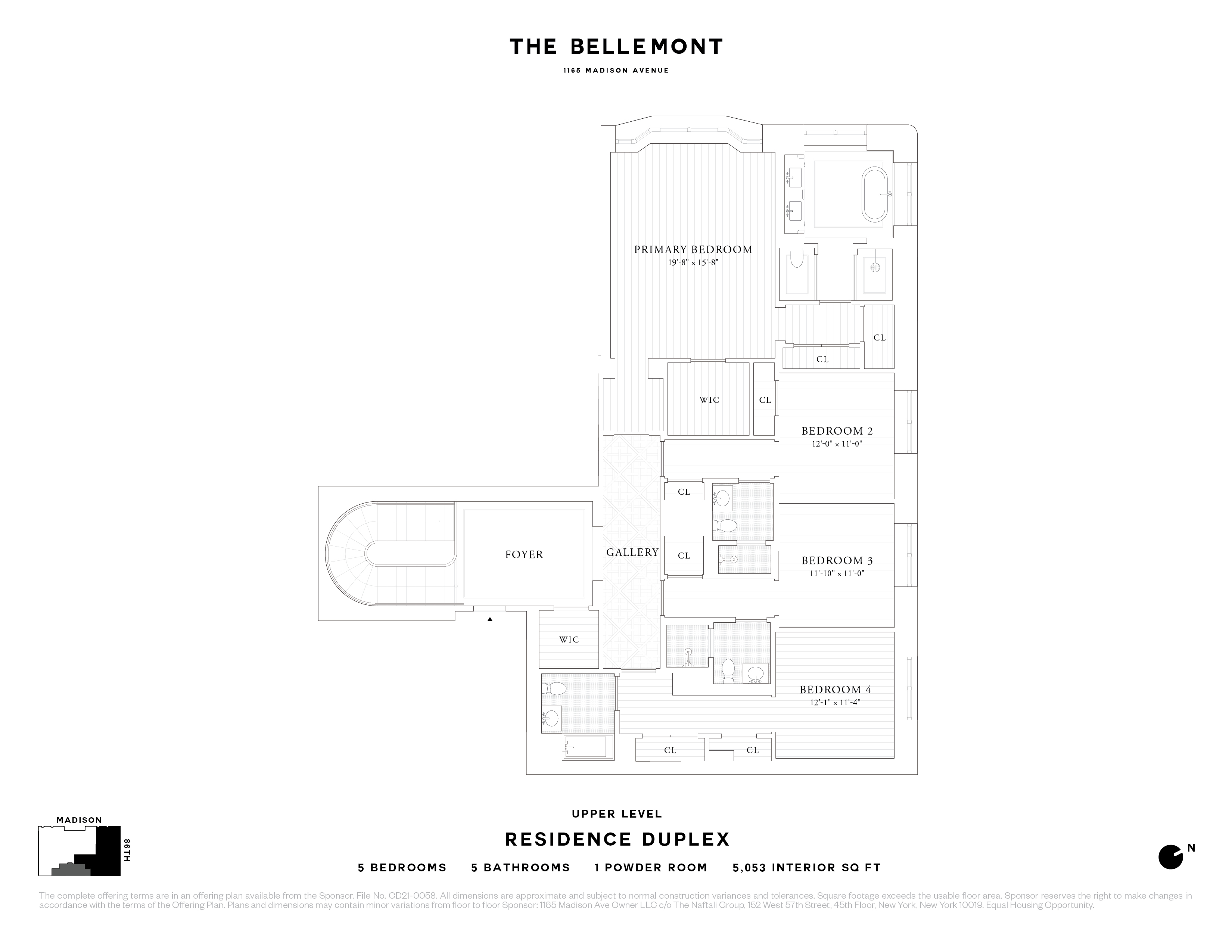 1165 Madison Avenue, Unit DUPLEX Manhattan, NY 10028 - Photo 13 of 13