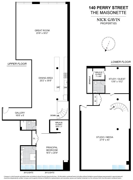 140 Perry Street, Unit MAIS Manhattan, NY 10014 - Photo 19 of 19