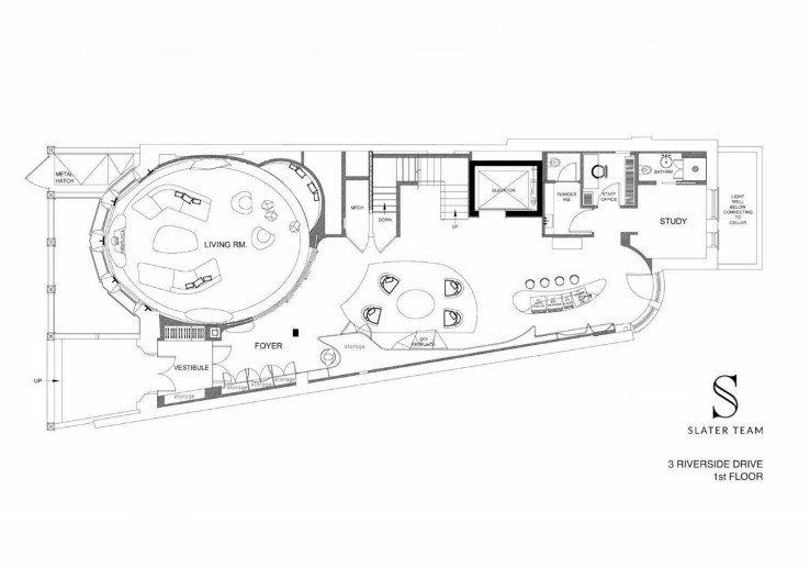 3 Riverside Drive, Unit 1 Manhattan, NY 10023 - Photo 24 of 25