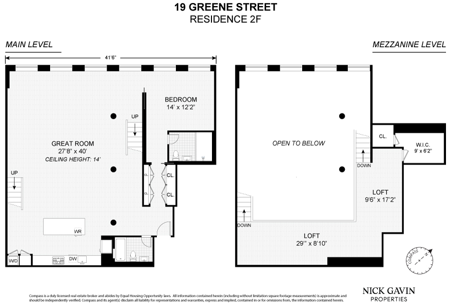 19 Greene Street, Unit 2F Manhattan, NY 10013 - Photo 12 of 12
