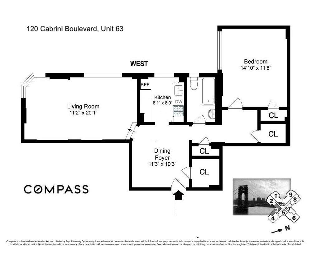 120 Cabrini Boulevard, Unit 63 Manhattan, NY 10033 - Photo 28 of 28