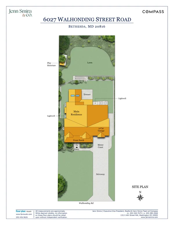 $2,695,000 | 6027 Walhonding Road, Bethesda, MD 20816