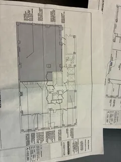 a front view of a building