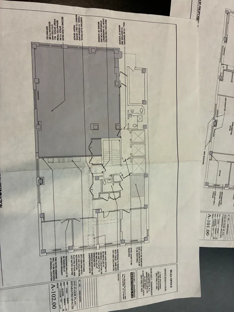 a front view of a building