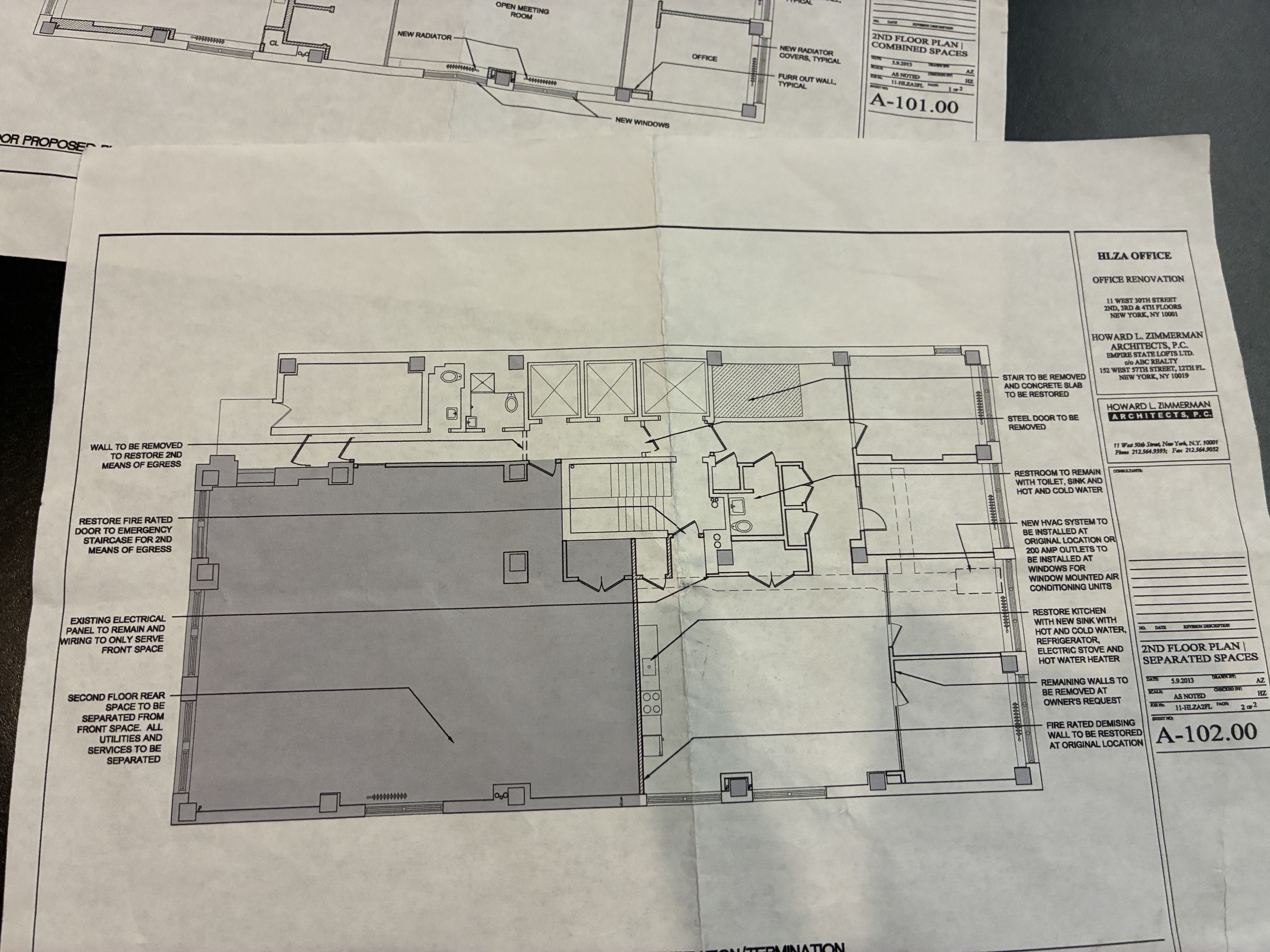 11 West 30th Street, Unit 2F Manhattan, NY 10001 - Photo 18 of 20 a bathroom with a shower