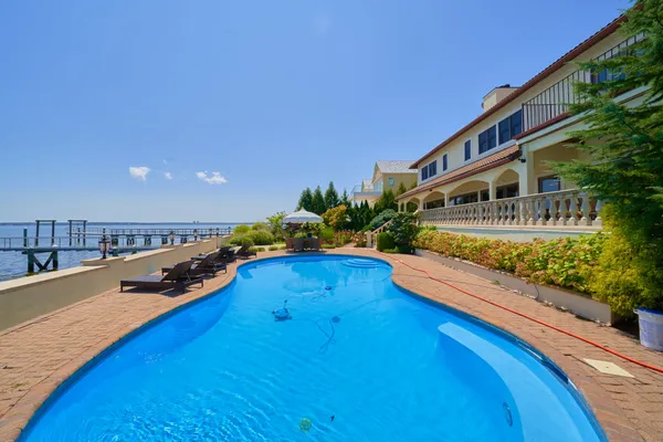 a view of deck with patio