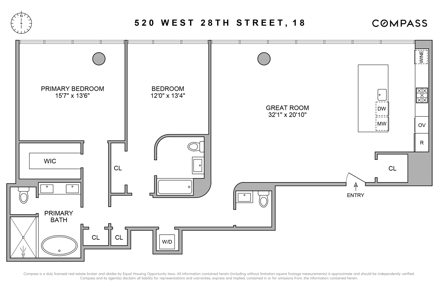 520 West 28th Street, Unit 18 Manhattan, NY 10001 - Photo 21 of 21