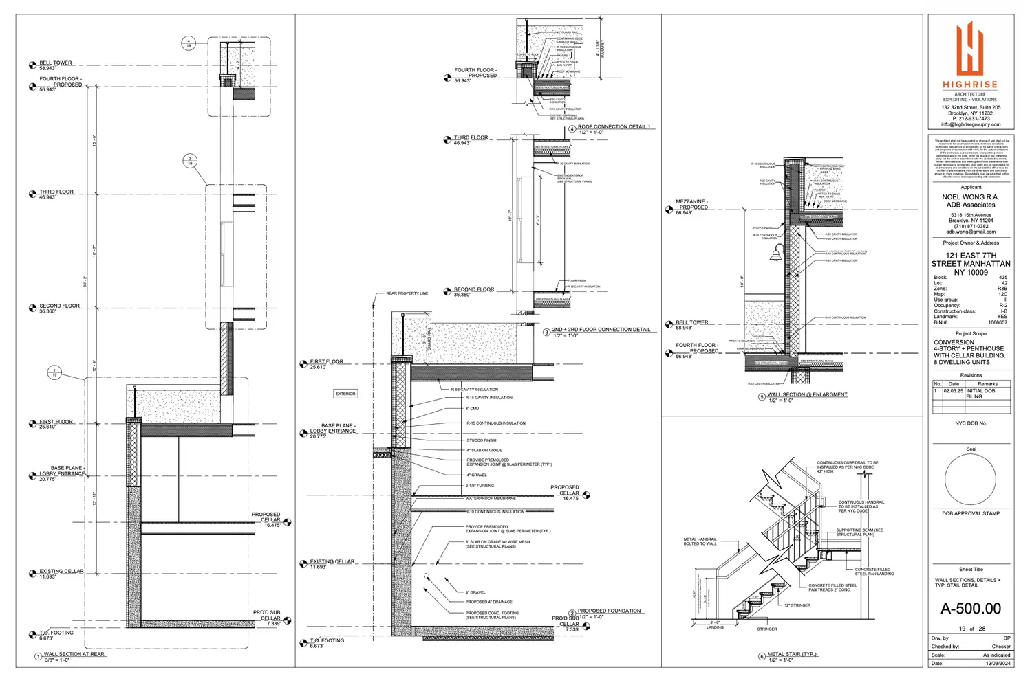 $3,995,000 | 121 East 7th Street | East Village