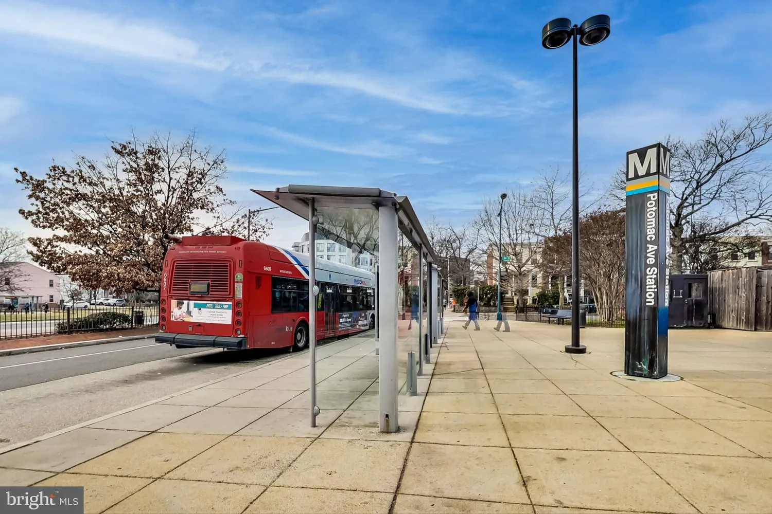 a picture of a room that has a painting on it